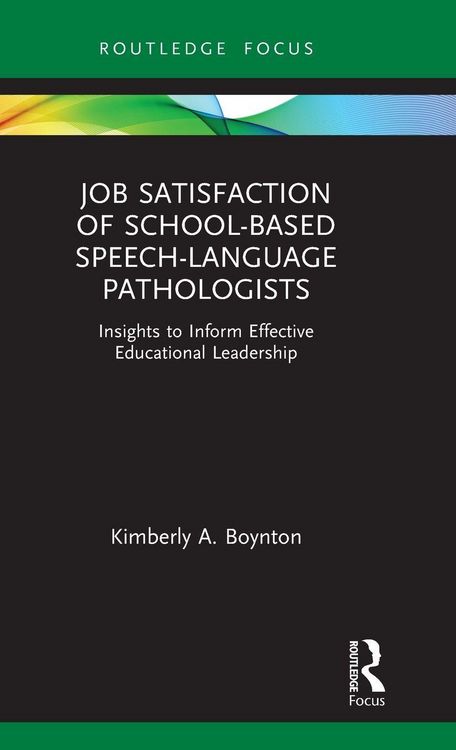 Produktbild: Job Satisfaction of School-Based Speech-Language Pathologists