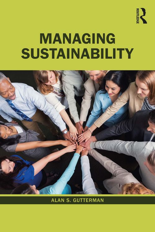 Produktbild: Managing Sustainability
