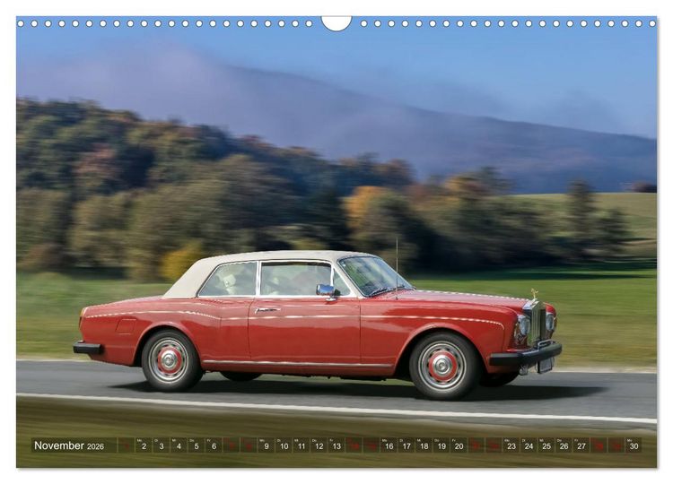 Produktbild: on the road Classic Coup&eacute;s (Wandkalender 2026 DIN A3 quer), CALVENDO Monatskalender