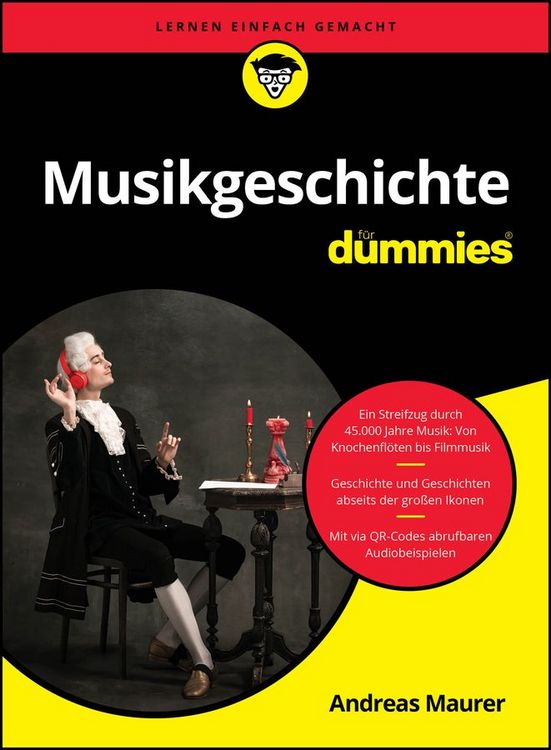 Produktbild: Musikgeschichte f&uuml;r Dummies