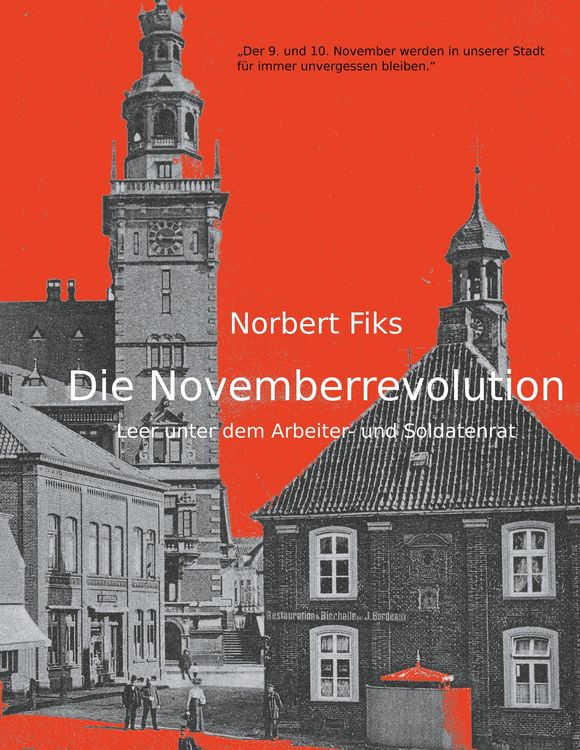 Produktbild: Die Novemberrevolution