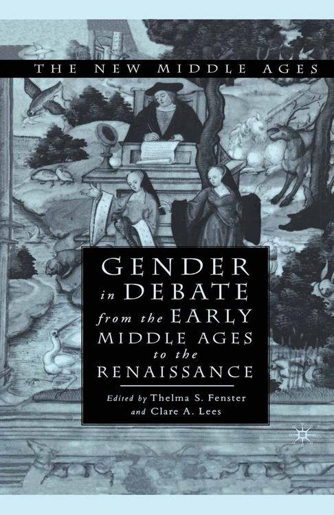 Produktbild: Gender in Debate From the Early Middle Ages to the Renaissance