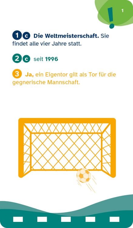 Produktbild: WAS IST WAS Quiz Fu&szlig;ball