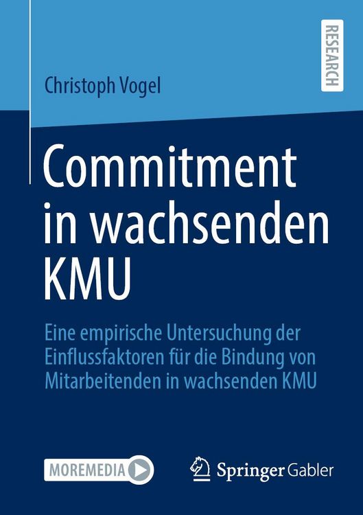 Produktbild: Commitment in wachsenden KMU