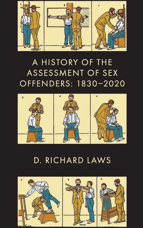 Produktbild: A History of the Assessment of Sex Offenders