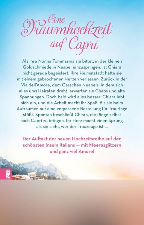 Produktbild: Capri bedeutet f&uuml;r immer