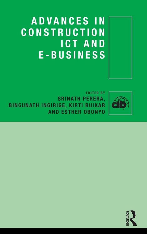 Produktbild: Advances in Construction ICT and e-Business