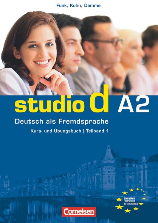 Produktbild: Studio d. Teilband 1 des Gesamtbandes 2. Kurs- und &Uuml;bungsbuch