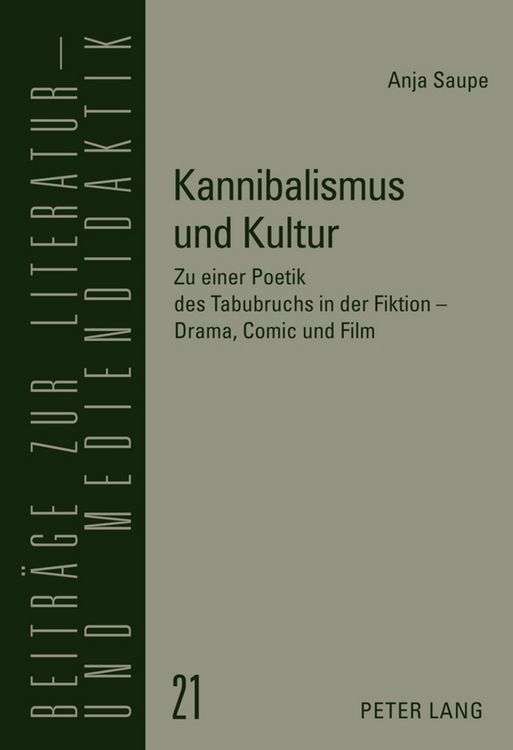 Produktbild: Kannibalismus und Kultur
