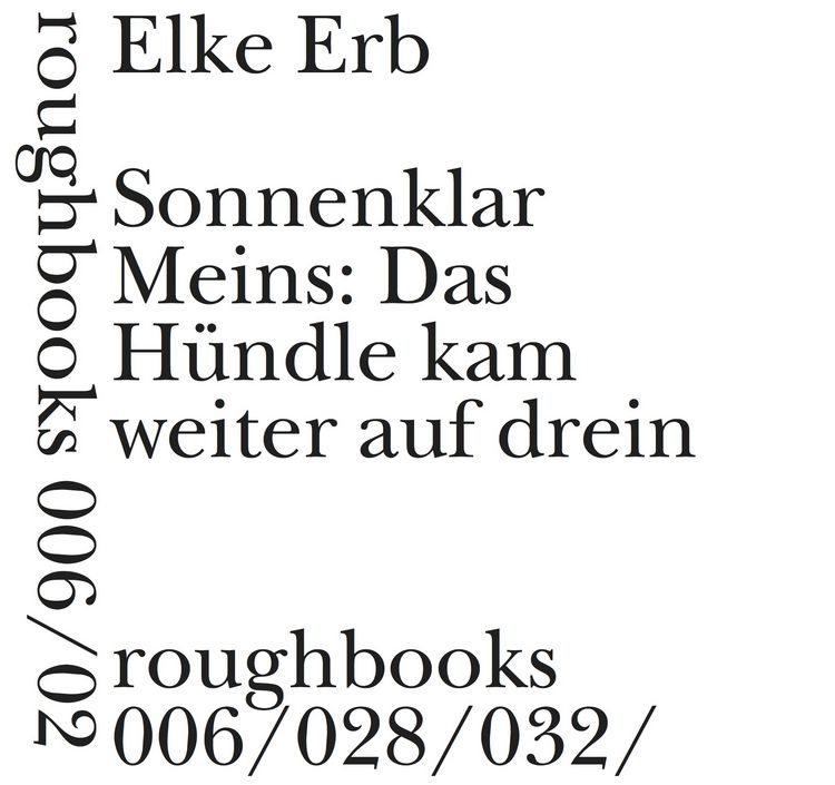 Produktbild: Sonnenklar Meins: Das H&uuml;ndle kam weiter auf drein