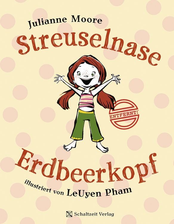Produktbild: Streuselnase Erdbeerkopf