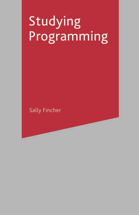 Produktbild: Studying Programming