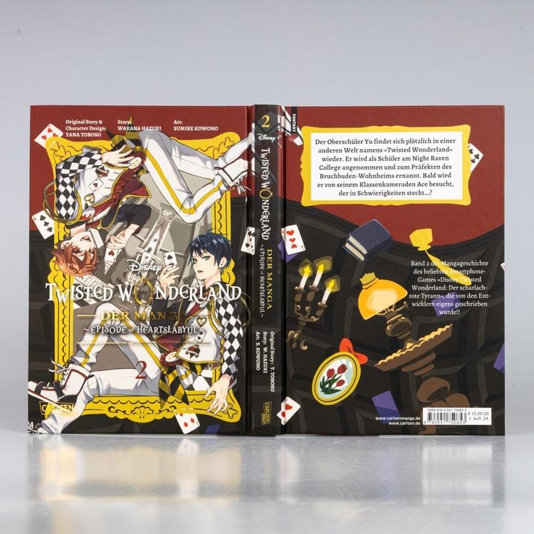 Produktbild: Twisted Wonderland: Der Manga &ndash; Episode of Heartslabyul 2
