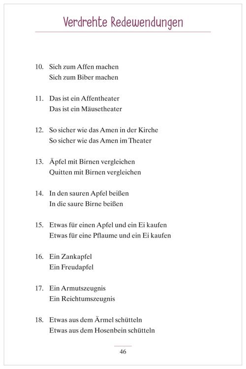Produktbild: V&ouml;llig verdreht. Das Sprichw&ouml;rter-Quiz f&uuml;r Senioren