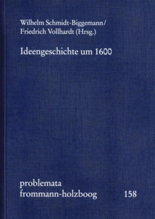 Produktbild: Ideengeschichte um 1600
