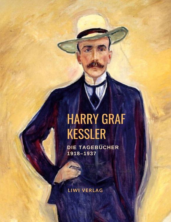 Produktbild: Harry Graf Kessler: Die Tageb&uuml;cher 1918-1937