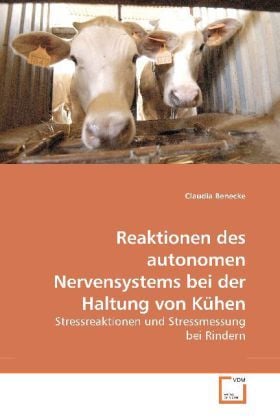 Produktbild: Benecke, C: Reaktionen des autonomen Nervensystems bei der H