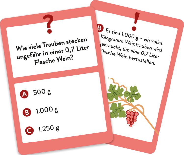 Produktbild: Wein Wissens-Quiz