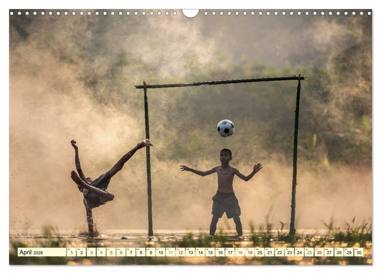 Produktbild: Magisches Asien. Menschen und Natur (Wandkalender 2026 DIN A3 quer), CALVENDO Monatskalender