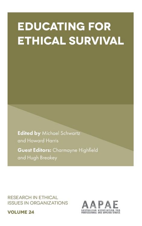 Produktbild: Educating For Ethical Survival