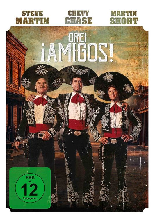 Produktbild: Drei Amigos!