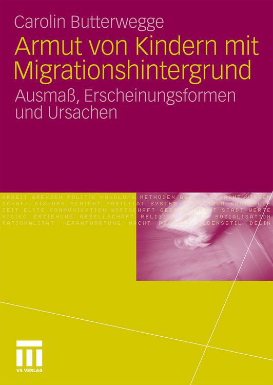 Produktbild: Armut von Kindern mit Migrationshintergrund