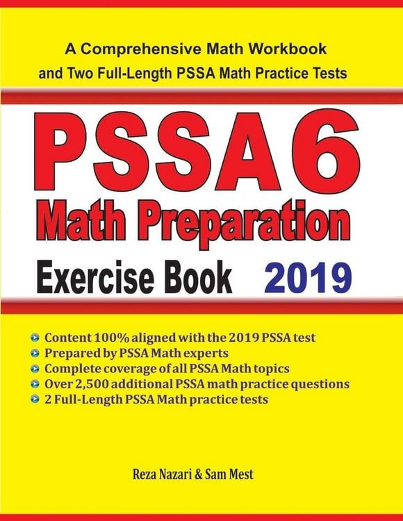 PSSA 6 Math Preparation Exercise Book online bestellen
