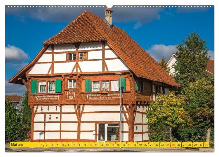 Produktbild: Immenstaad am sch&ouml;nen Bodensee (Wandkalender 2026 DIN A2 quer), CALVENDO Monatskalender