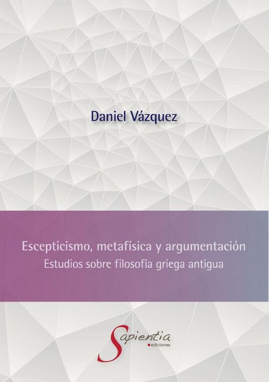 Produktbild: Escepticismo, metaf&iacute;sica y argumentaci&oacute;n