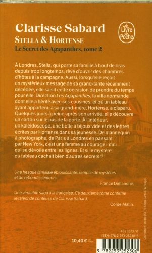 Produktbild: Le secret des Agapanthes