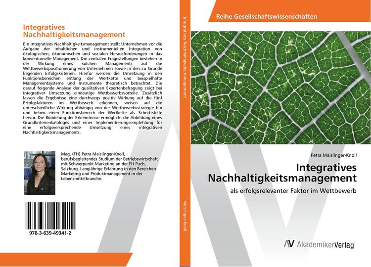 Produktbild: Integratives Nachhaltigkeitsmanagement