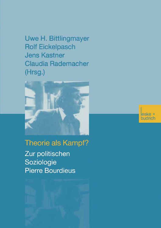 Produktbild: Theorie als Kampf?