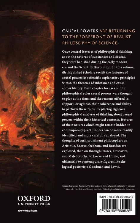Produktbild: Reconsidering Causal Powers C