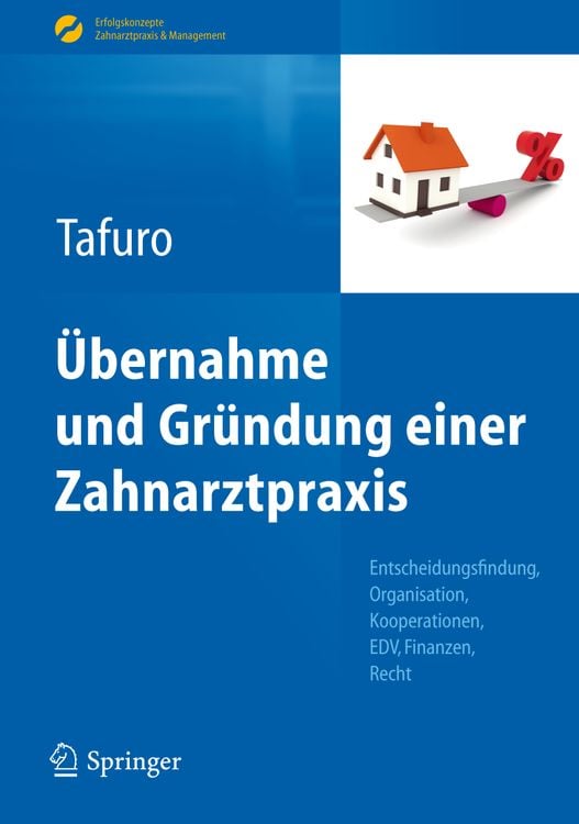 Produktbild: Übernahme und Gründung einer Zahnarztpraxis