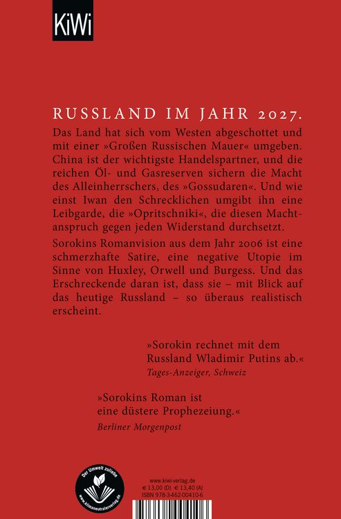 Produktbild: Der Tag des Opritschniks
