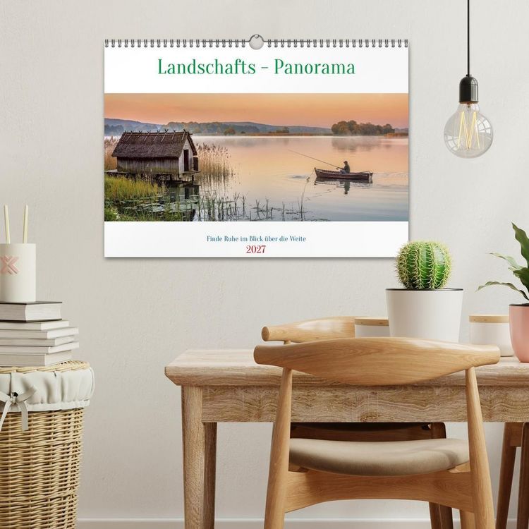 Produktbild: Landschafts - Panorama (Wandkalender 2027 DIN A3 quer), CALVENDO Monatskalender