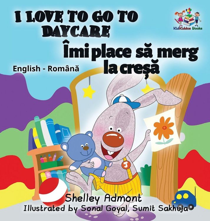 Produktbild: I Love to Go to Daycare (English Romanian Children's Book)