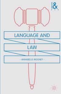 Produktbild: Language and Law