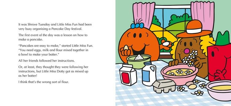 Produktbild: Mr Men Little Miss Pancake Day