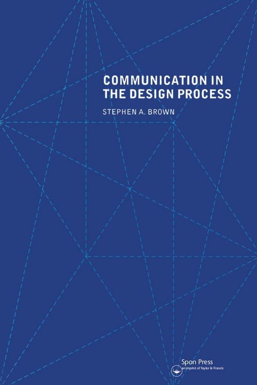 Produktbild: Communication in the Design Process