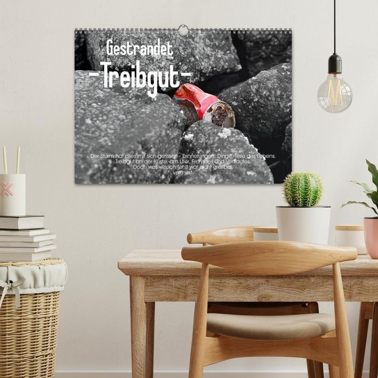 Produktbild: Gestrandet -Treibgut- (Wandkalender 2027 DIN A3 quer), CALVENDO Monatskalender