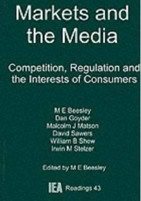 Produktbild: Beesley, M: Markets and the Media