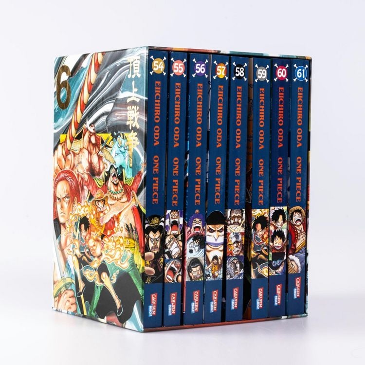 Produktbild: One Piece Sammelschuber 6: Marine Ford (inklusive Band 54-61)