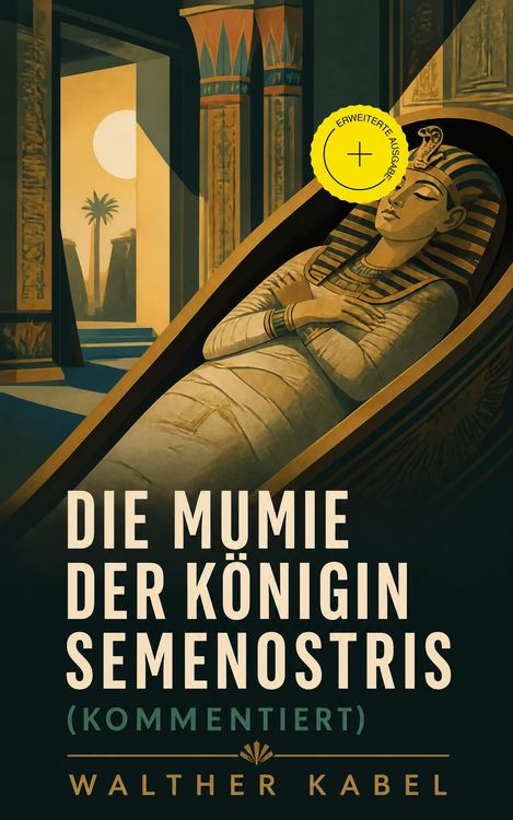 Produktbild: Die Mumie der K&ouml;nigin Semenostris (Kommentiert)