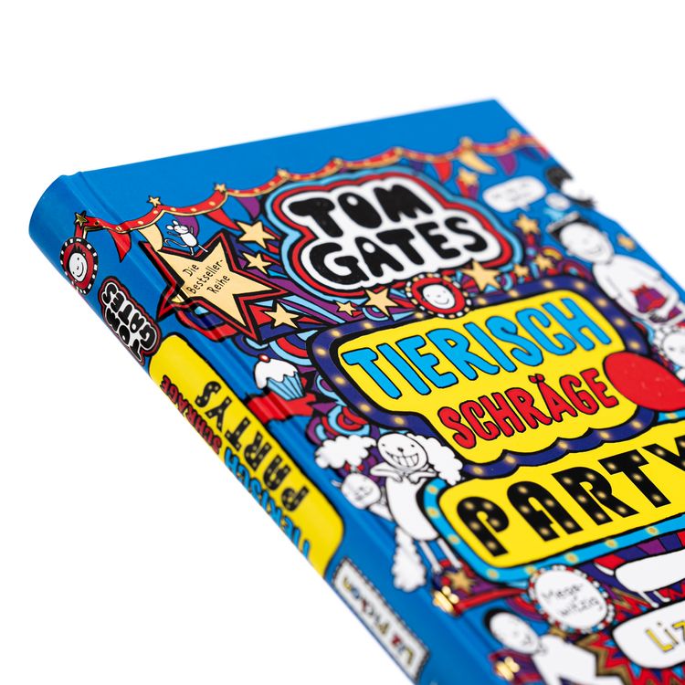 Produktbild: Tom Gates. Tierisch schr&auml;ge Partys