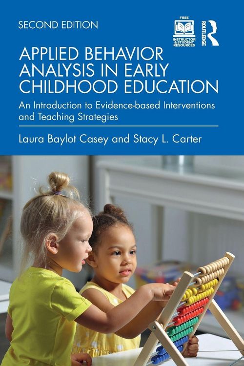 Produktbild: Applied Behavior Analysis in Early Childhood Education