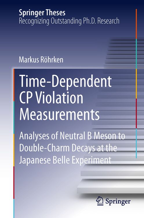 Produktbild: Time-Dependent CP Violation Measurements