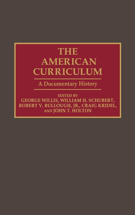 Produktbild: The American Curriculum