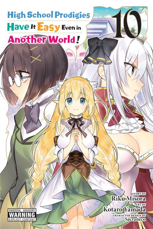 Produktbild: High School Prodigies Have It Easy Even in Another World!, Vol. 10 (Manga)