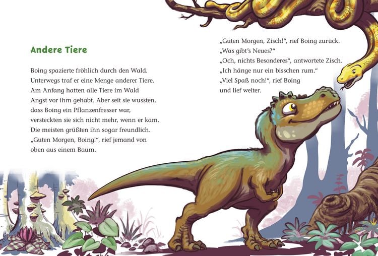 Produktbild: T-Rex World (Erstlesebuch, Bd. 2)